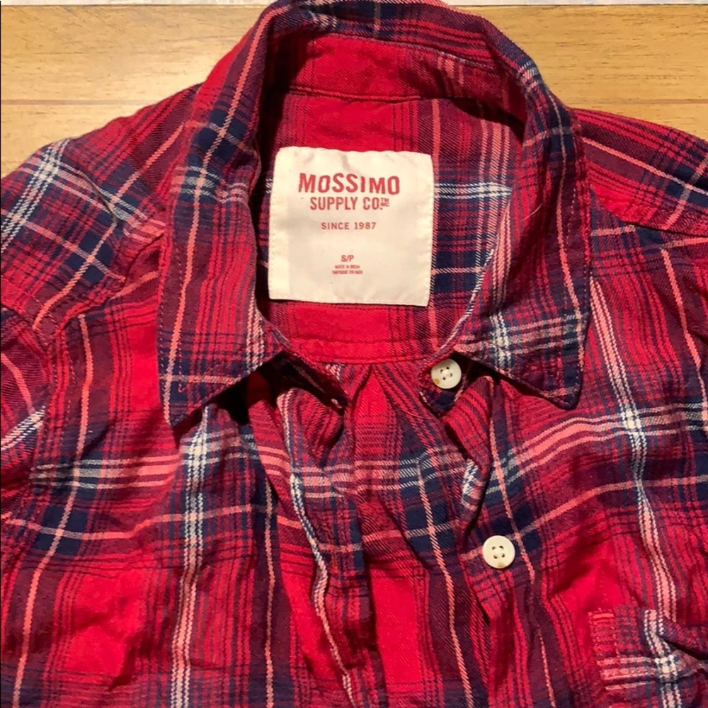 Women’s/Junior Long Sleeve Button Shirt